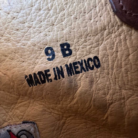 Old Gringo Turquoise and Brown Heeled Boots - Picture 5 of 7